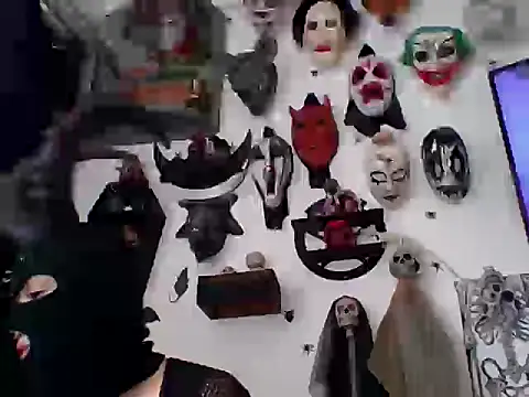 FeticheMacabre online show from February 4, 2:53 pm