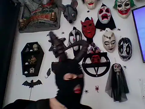 FeticheMacabre online show from September 12, 5:31 pm