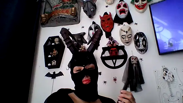 FeticheMacabre online show from September 20, 5:33 pm