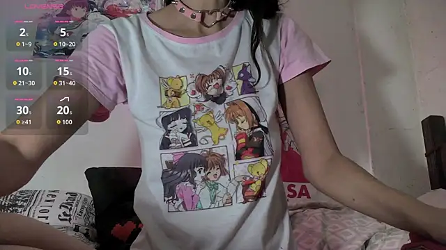 ArtemisChan online show from July 18, 2:37 am