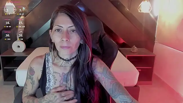 dark gotica online show from February 9, 7:05 pm