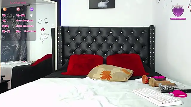 RosseRamiirez online show from February 16, 9:47 pm