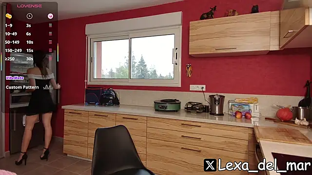 Lexa del mar online show from October 22, 8:41 am