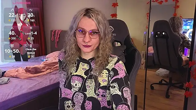 Lori Myaf online show from September 18, 3:21 pm