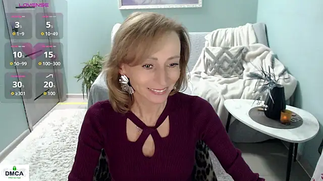 HornyMilf 777 online show from April 7, 7:21 am