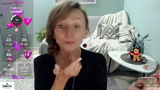 HornyMilf 777 online show from February 13, 6:59 am