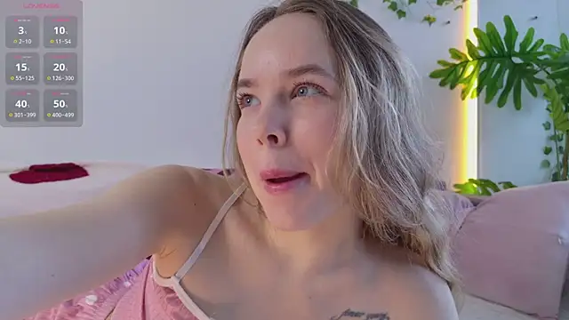 milly shy online show from April 7, 7:32 am