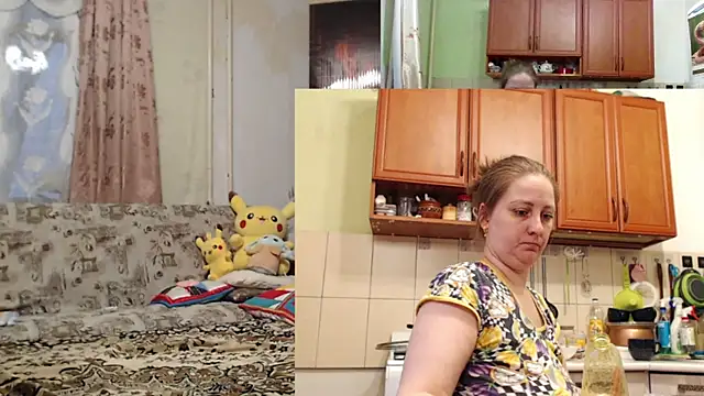 Sakura Green online show from November 11, 1:19 pm