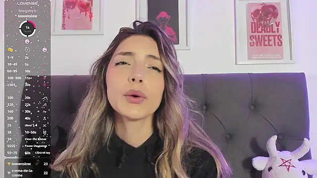 IsadoraGalle  online show from March 25, 2:09 pm