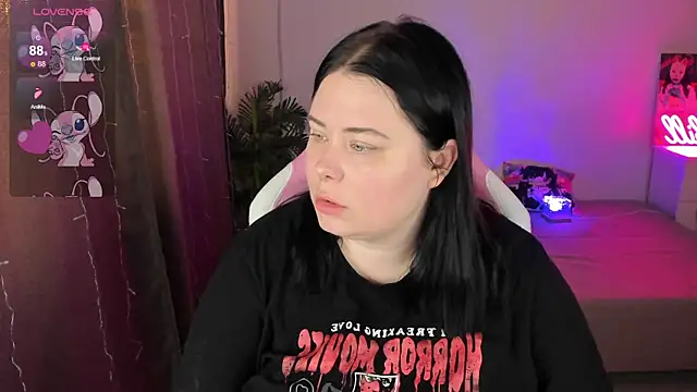 Akemi BBW online show from November 19, 5:07 am