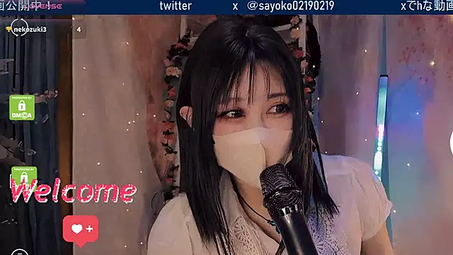   SAYO   online show from April 11, 12:42 pm