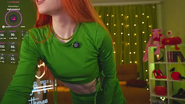 Katy  Ethereal online show from November 8, 3:22 am