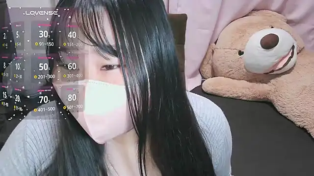 yuinyan3150 online show from January 18, 12:29 am