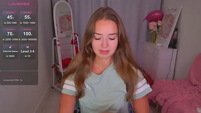 LovelyJessie online show from February 18, 1:54 pm