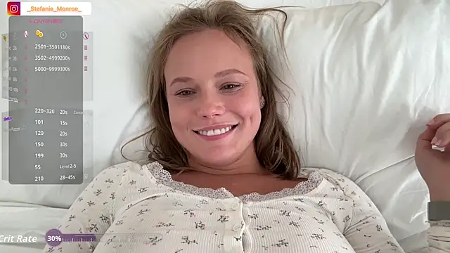  Stefanie Collins  online show from March 1, 4:01 am