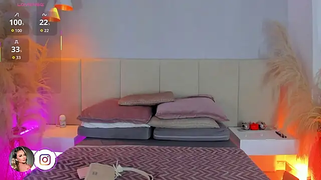 sofia pamela online show from February 16, 7:25 pm