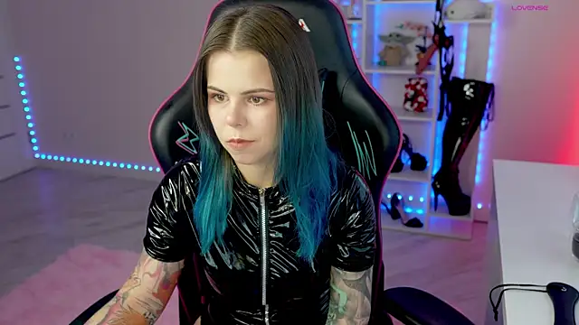 Latex Kitty online show from March 27, 4:19 pm