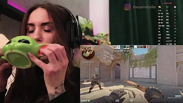 BabyYoda- online show from March 24, 11:32 pm