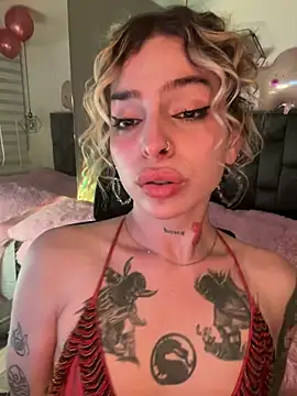 Bonnie vega online show from February 14, 11:40 pm