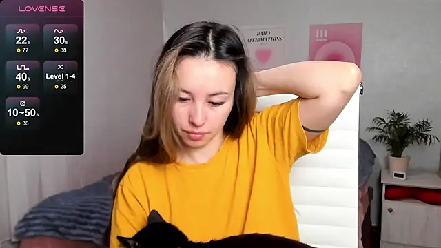 Geisha Anna online show from February 25, 6:34 am