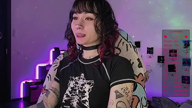 Snapshot of deadlysweet chatting on October 8, 1:10 am deadlysweet online show from October 8, 1:10 am