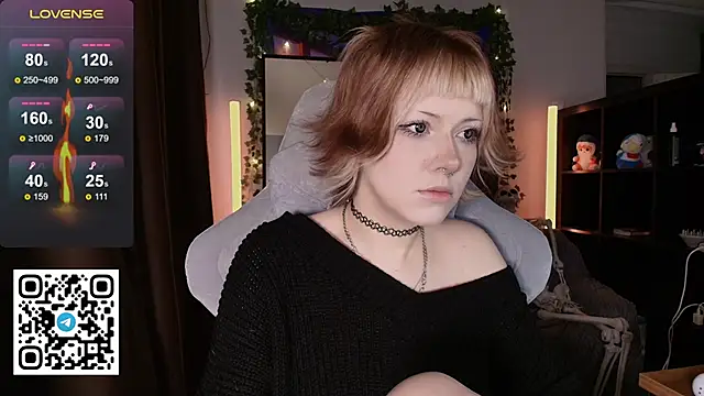 CutieTori online show from March 20, 8:08 am