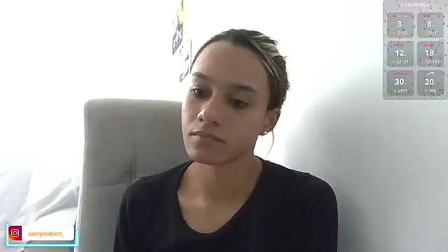 SamanthaWatson online show from October 14, 8:33 pm
