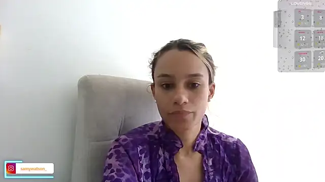 SamanthaWatson online show from October 15, 8:44 pm