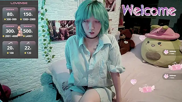 Akemilun online show from September 27, 8:38 pm