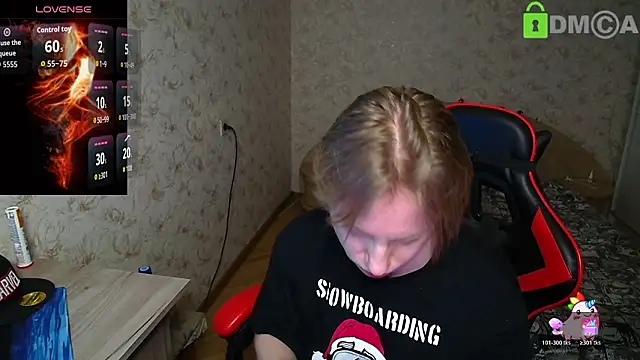 Alexis Gordon online show from February 13, 8:54 pm