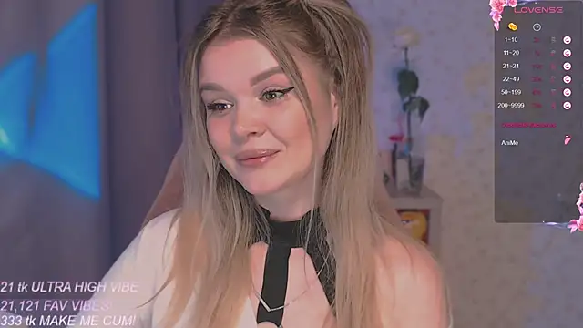 VeronaAura online show from November 22, 3:20 am