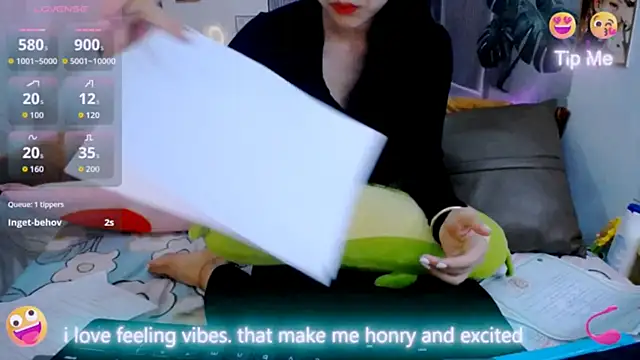 Ly   online show from March 14, 3:40 am