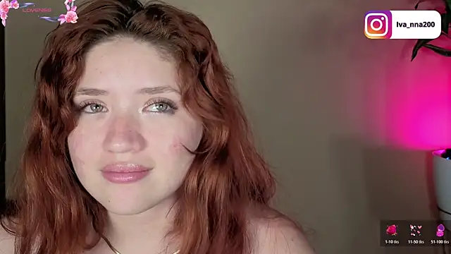 Ivanna Diamon online show from March 22, 8:20 am