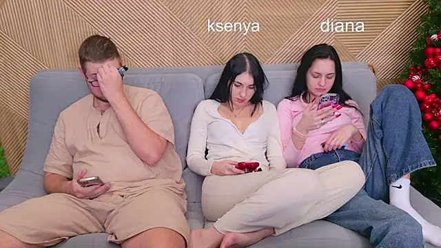 Ksenny online show from December 21, 4:17 am