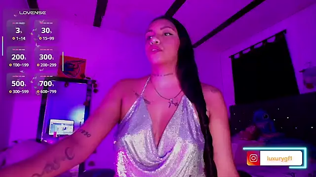 Pocahontaslovex online show from August 3, 10:59 pm