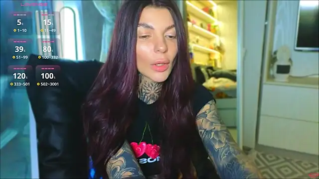 tattooedBabyy online show from May 5, 10:29 am