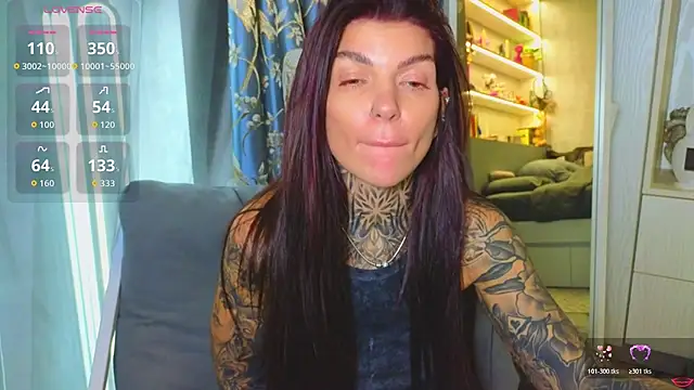 tattooedBabyy online show from April 15, 10:38 am