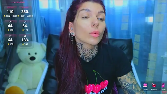 tattooedBabyy online show from May 31, 10:21 am