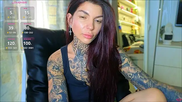 tattooedBabyy online show from May 6, 10:30 am