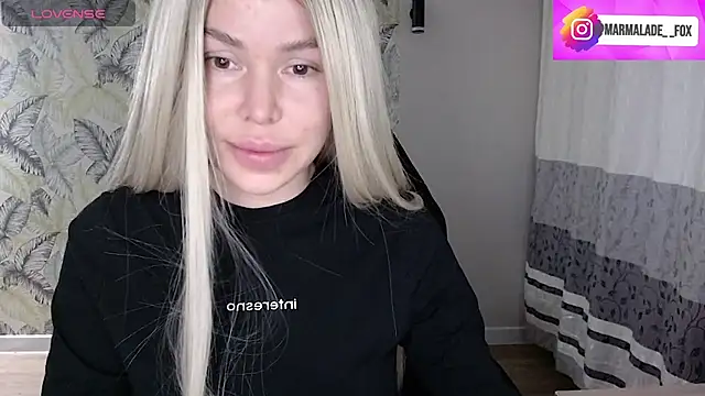 Marmalade Fox online show from November 7, 9:26 am