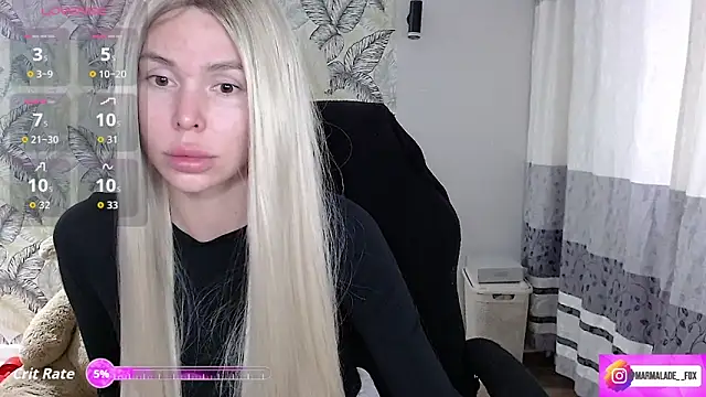 Marmalade Fox online show from October 12, 9:44 am