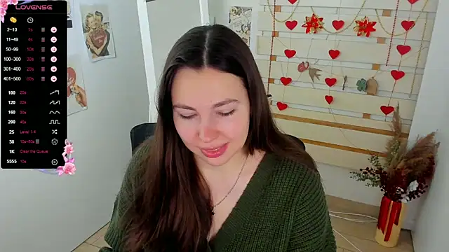 Lexy flower online show from February 19, 1:43 pm