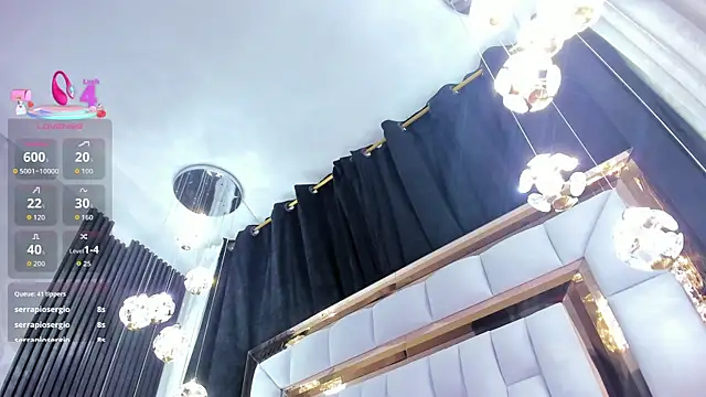 SarayRoyse online show from September 13, 7:55 pm