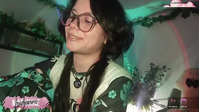 loIijanne online show from June 19, 11:41 pm