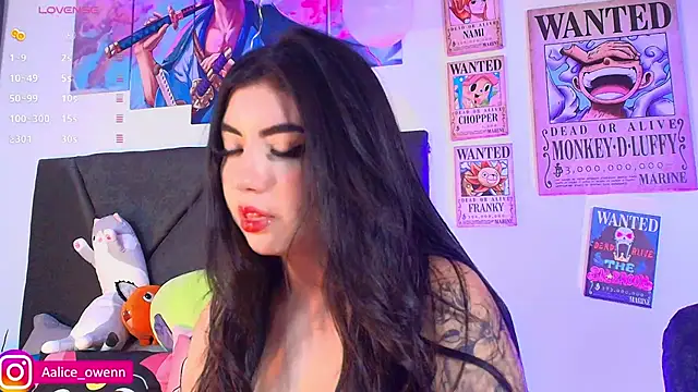 Aliceowenn online show from February 27, 1:38 am