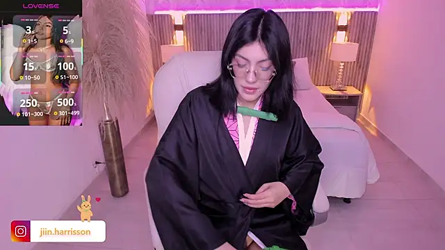 Jin-harrison online show from March 11, 11:36 am