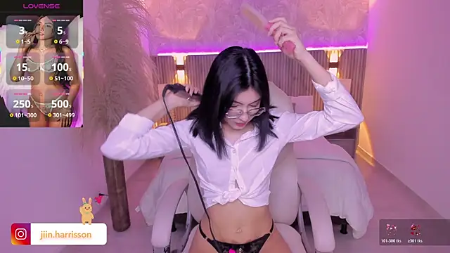 Jin-harrison online show from March 27, 11:00 am