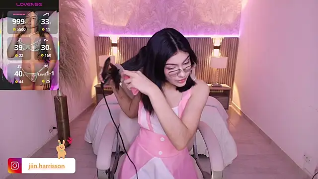 Jin-harrison online show from April 15, 11:11 am