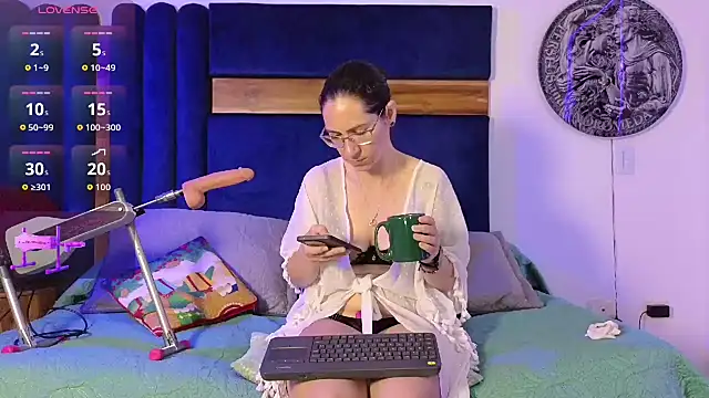 Andromeda-jade online show from March 2, 3:50 am