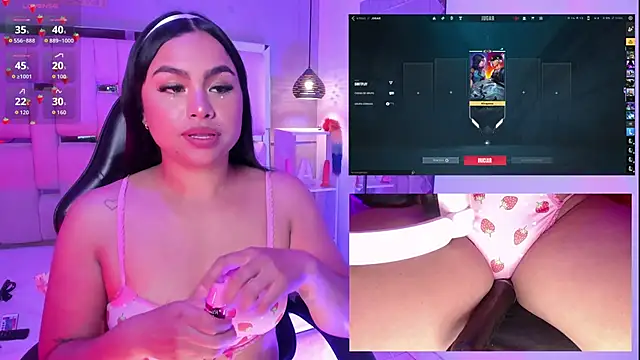 Alice Roys online show from April 12, 10:23 pm